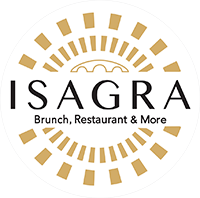 isagra restaurant & brunch logo