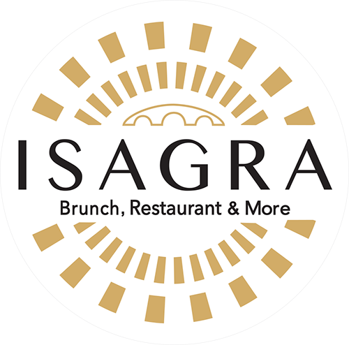 isagra restaurant & brunch logo